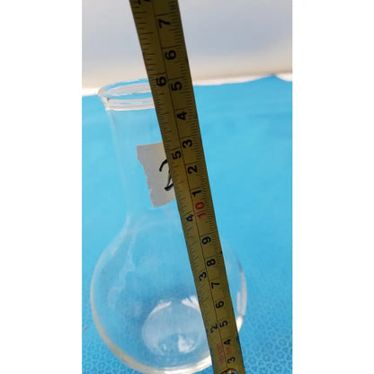 Kimax Flat Bottom Glass Flask Lab Chemistry Glassware 250 ml Laboratory Glass Flask, second-hand product photo 4