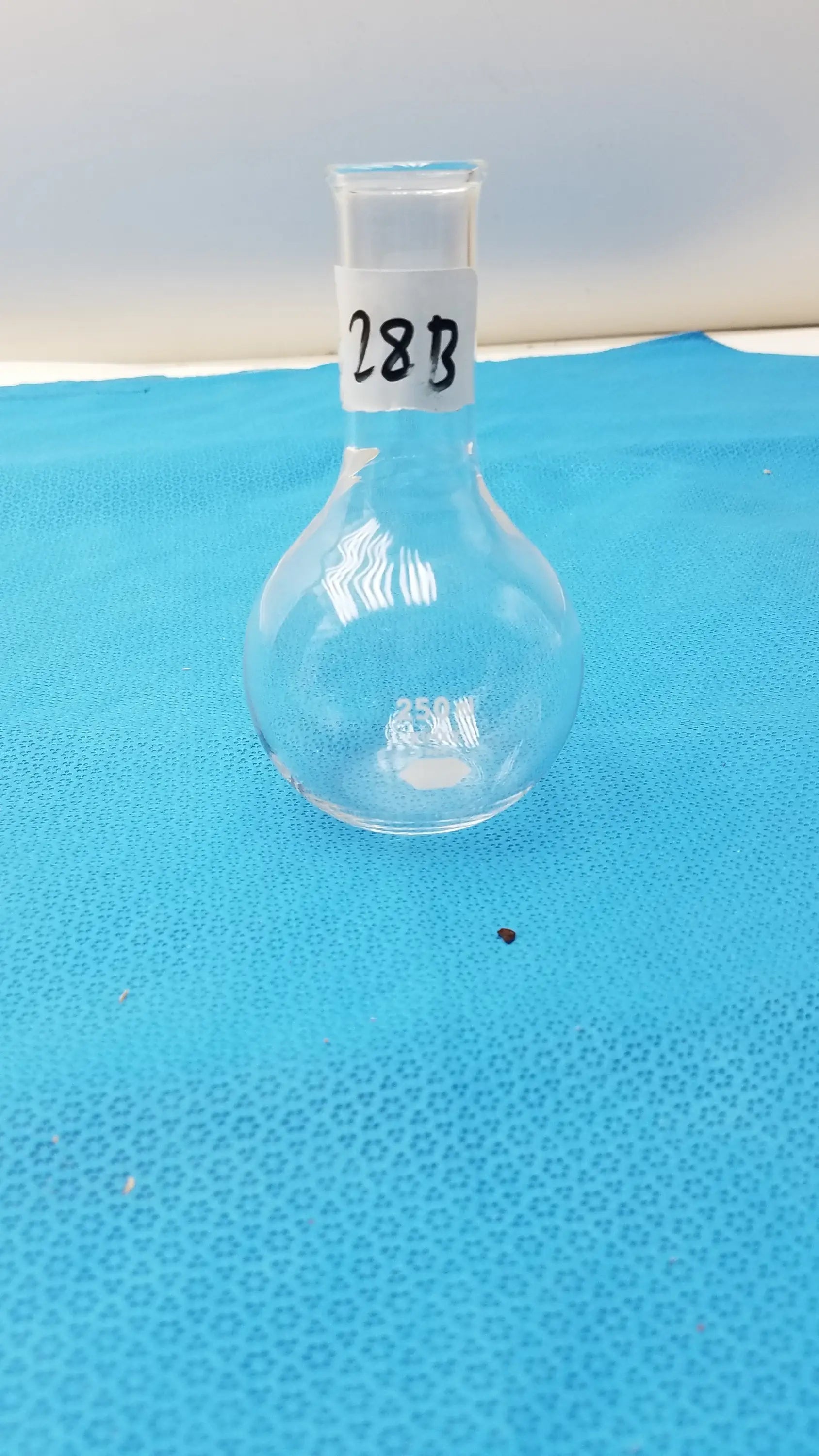Kimax Flat Bottom Glass Flask Lab Chemistry Glassware 250 ml Laboratory Glass Flask, second-hand product photo 9