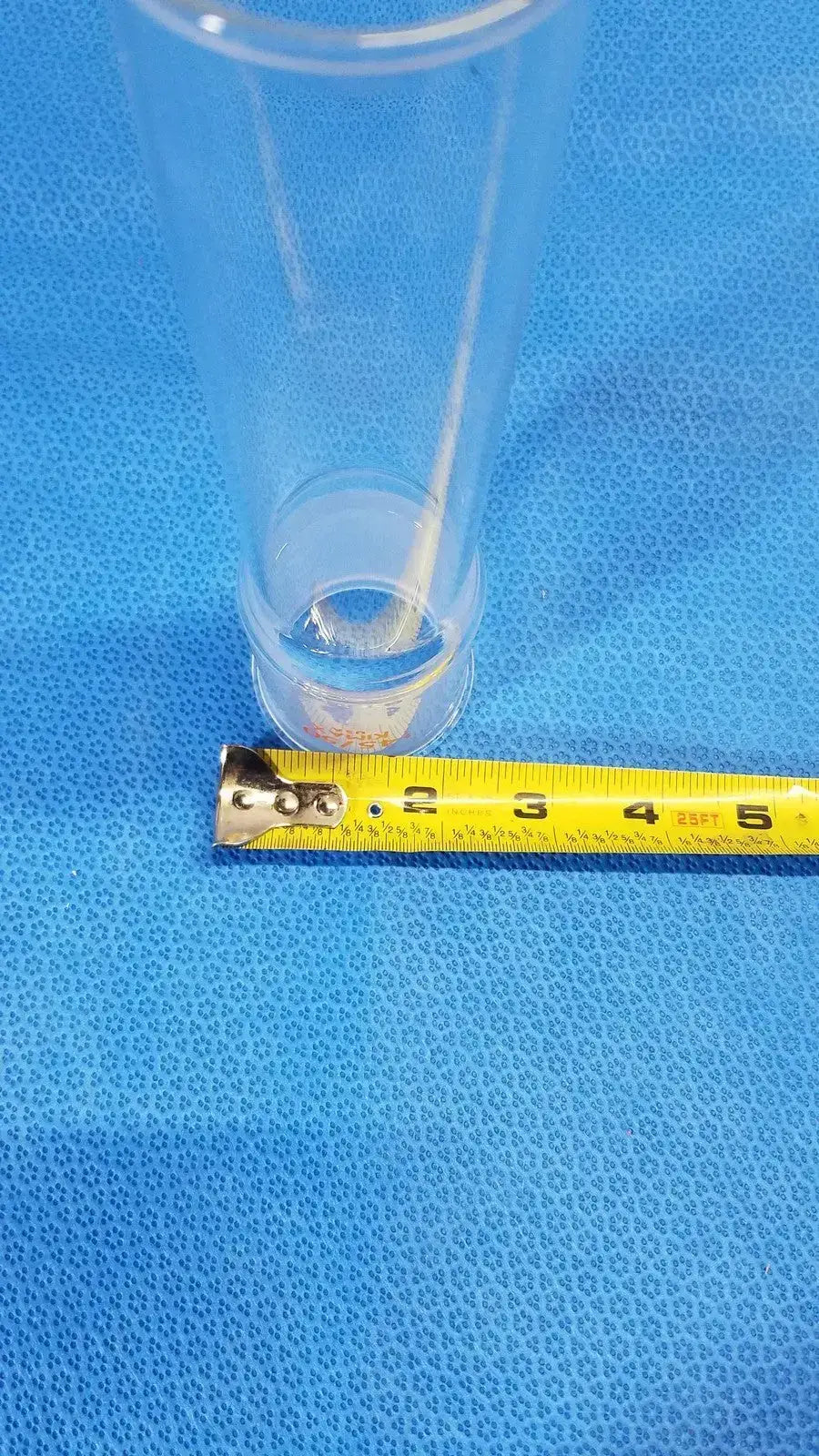 Kimax Glass Ground Joint Adapter, 45/50 Outer Joint Size, Lab Glassware Laboratory Glassware Adapter, second-hand product photo 3