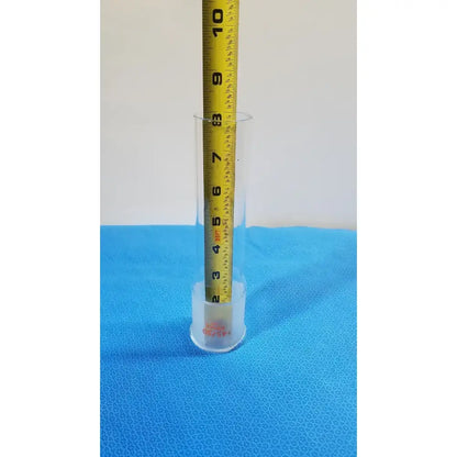 Kimax Glass Ground Joint Adapter, 45/50 Outer Joint Size, Lab Glassware Laboratory Glassware Adapter, second-hand product photo 2