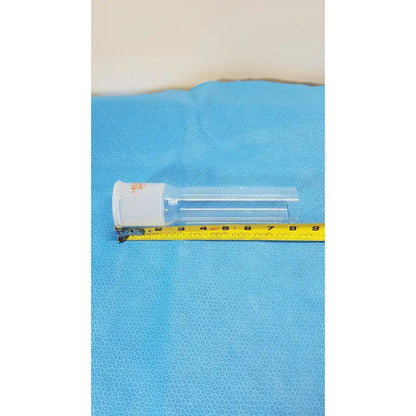 Kimax Glass Ground Joint Adapter, 45/50 Outer Joint Size, Lab Glassware Laboratory Glassware Adapter, second-hand product photo 1