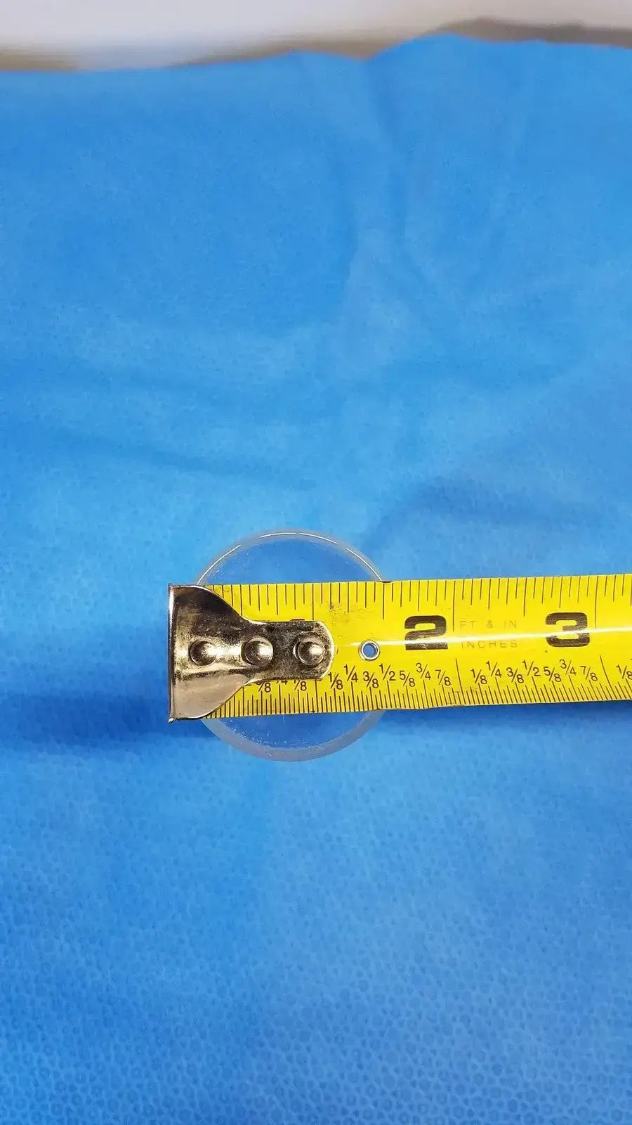 Kimax Glass Ground Joint Adapter, 45/50 Outer Joint Size, Lab Glassware Laboratory Glassware Adapter, second-hand product photo 4