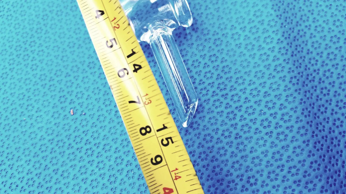 Kimble KIMAX KIMAX Kimble 1000 mL Squibb Separatory Funnel with #27 Stopper – Borosilicate Gl Separatory Funnel, second-hand product photo 2