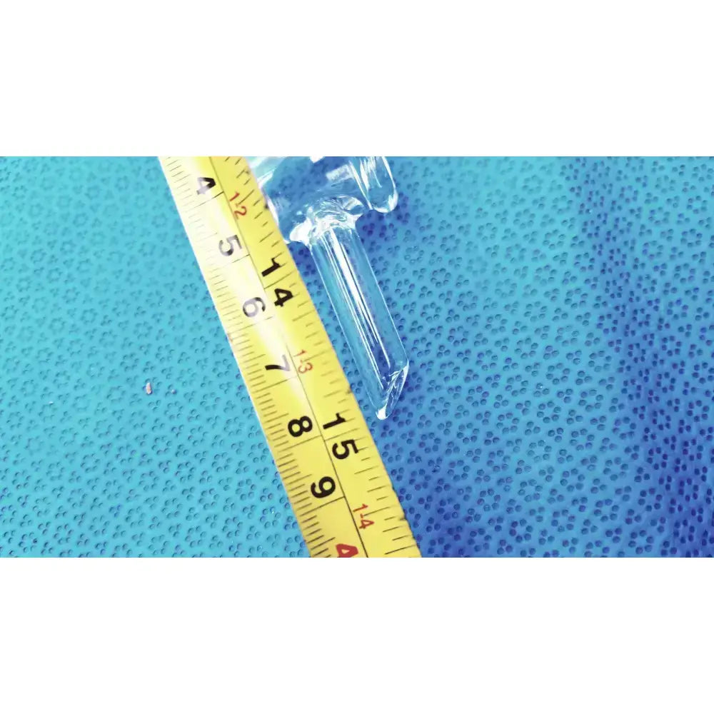 Kimble KIMAX KIMAX Kimble 1000 mL Squibb Separatory Funnel with #27 Stopper – Borosilicate Gl Separatory Funnel, second-hand product photo 2