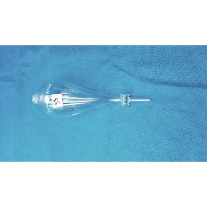 Kimble KIMAX KIMAX Kimble 1000 mL Squibb Separatory Funnel with #27 Stopper – Borosilicate Gl Separatory Funnel, second-hand product photo 11