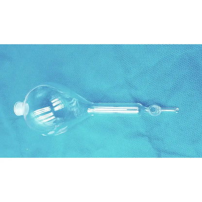 KIMAX Kimble 1000 mL Squibb Separatory Funnel with #27 Stopper Separatory Funnel, second-hand product photo 10