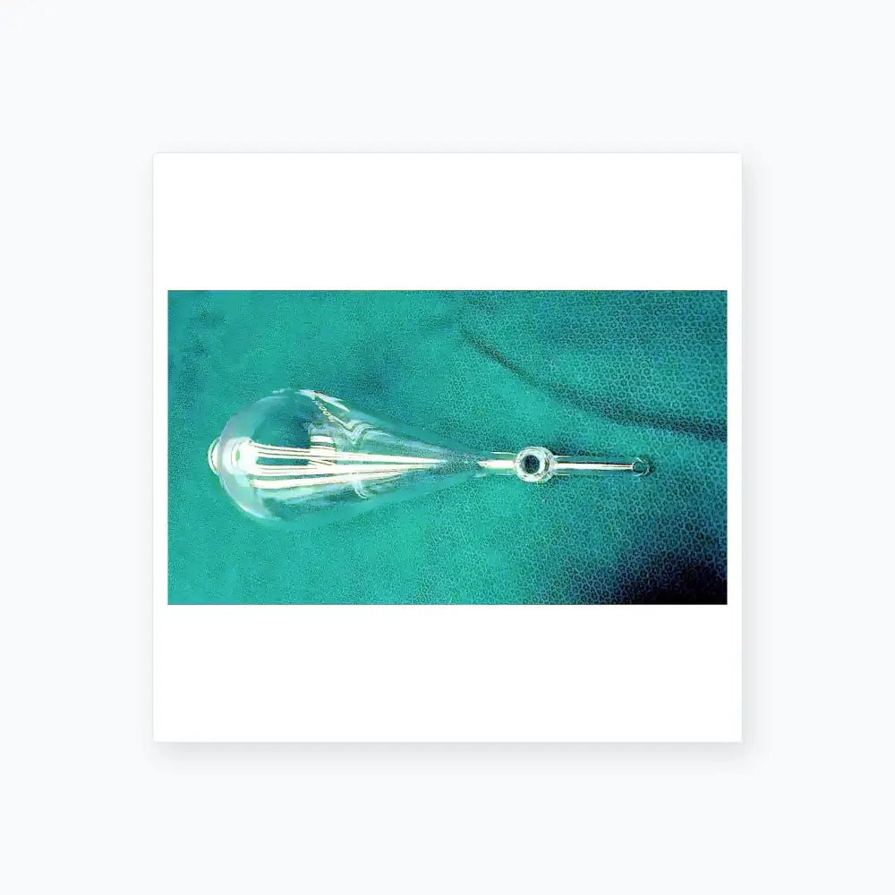 KIMAX Kimble 1000 mL Squibb Separatory Funnel with #27 Stopper Separatory Funnel, second-hand product photo 7