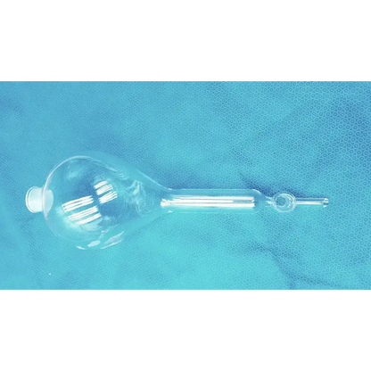 Kimble KIMAX KIMAX Kimble 1000 mL Squibb Separatory Funnel with #27 Stopper – Borosilicate Gl Separatory Funnel, second-hand product photo 4
