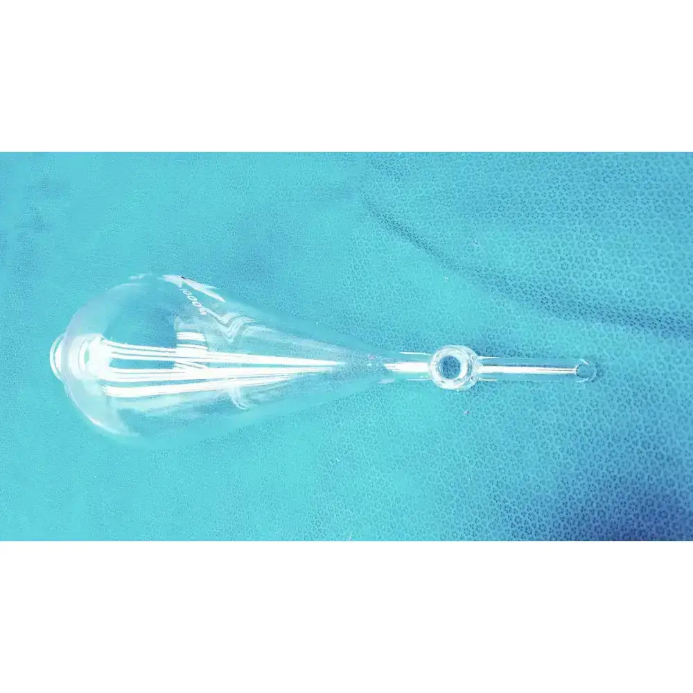 KIMAX Kimble 1000 mL Squibb Separatory Funnel with #27 Stopper Separatory Funnel, second-hand product photo 6