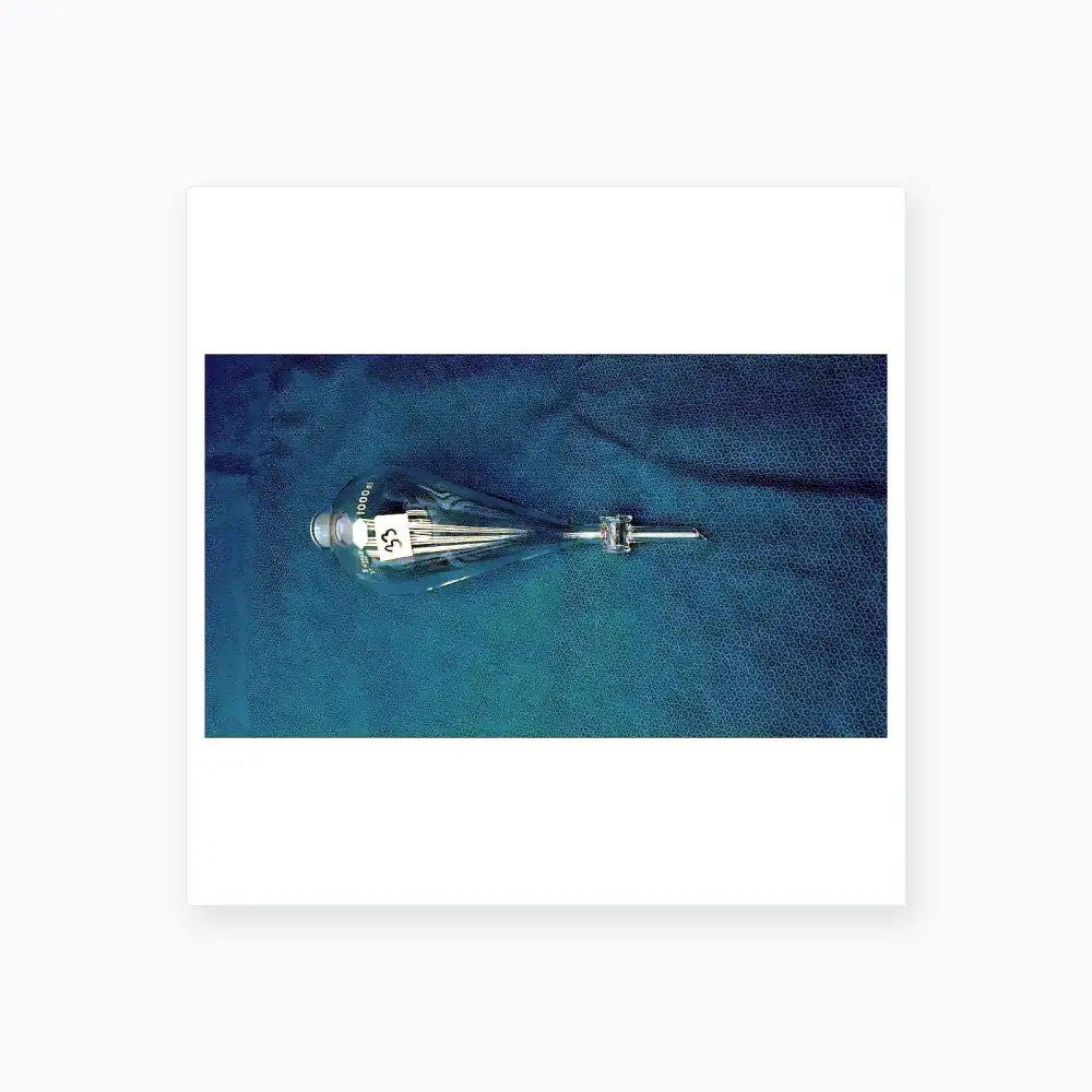 Kimble KIMAX KIMAX Kimble 1000 mL Squibb Separatory Funnel with #27 Stopper – Borosilicate Gl Separatory Funnel, second-hand product photo 11