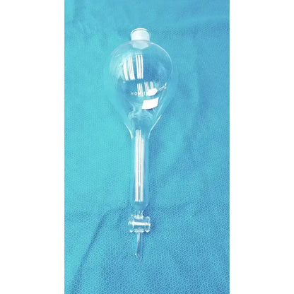 Kimble KIMAX KIMAX Kimble 1000 mL Squibb Separatory Funnel with #27 Stopper – Borosilicate Gl Separatory Funnel, second-hand product photo 5