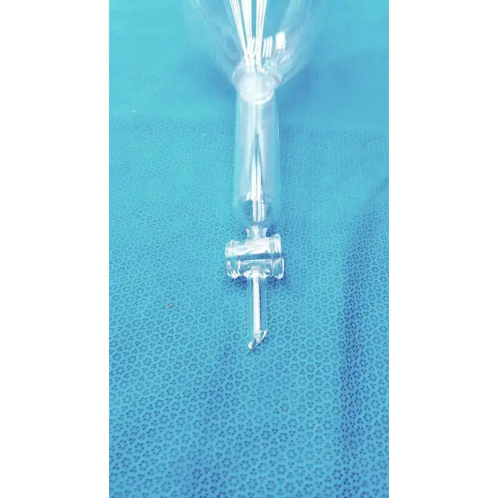 Kimble KIMAX KIMAX Kimble 1000 mL Squibb Separatory Funnel with #27 Stopper – Borosilicate Gl Separatory Funnel, second-hand product photo 3