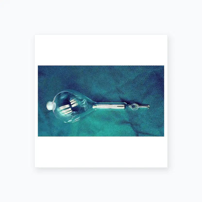 KIMAX Kimble 1000 mL Squibb Separatory Funnel with #27 Stopper Separatory Funnel, second-hand product photo 10