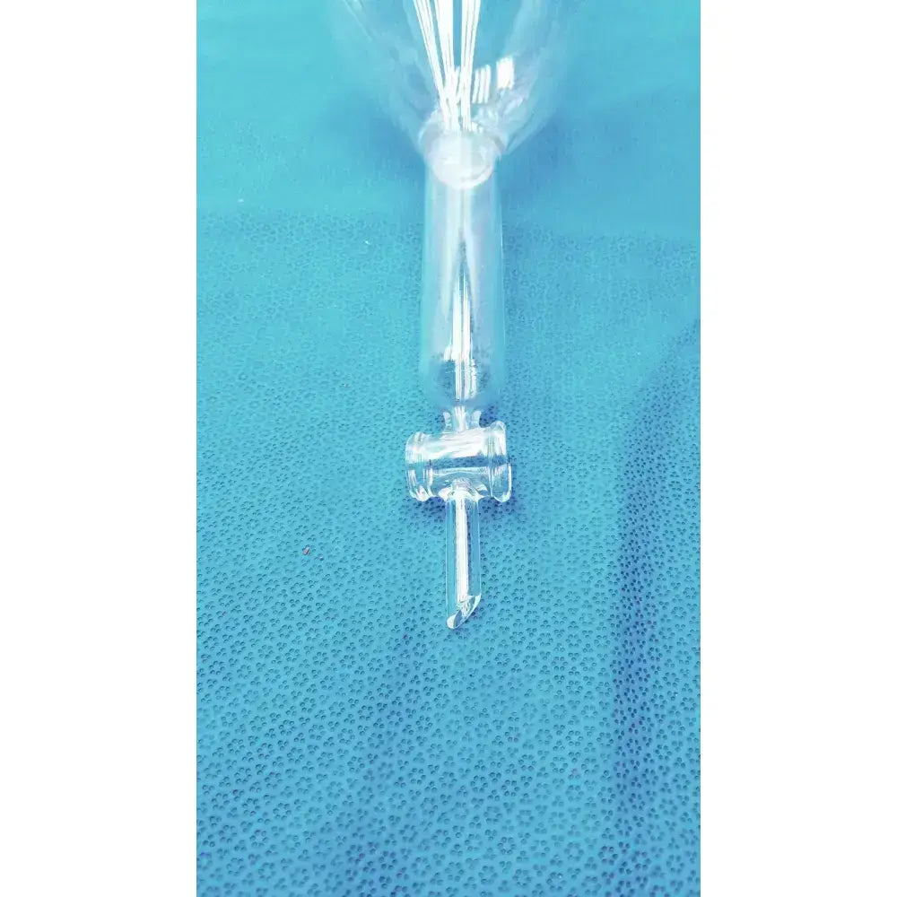 Kimble KIMAX KIMAX Kimble 1000 mL Squibb Separatory Funnel with #27 Stopper – Borosilicate Gl Separatory Funnel, second-hand product photo 3