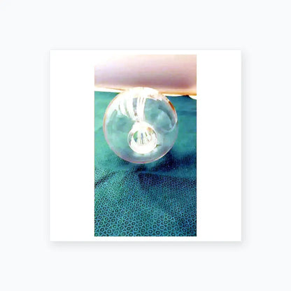 Kimble KIMAX KIMAX Kimble 1000 mL Squibb Separatory Funnel with #27 Stopper – Borosilicate Gl Separatory Funnel, second-hand product photo 6
