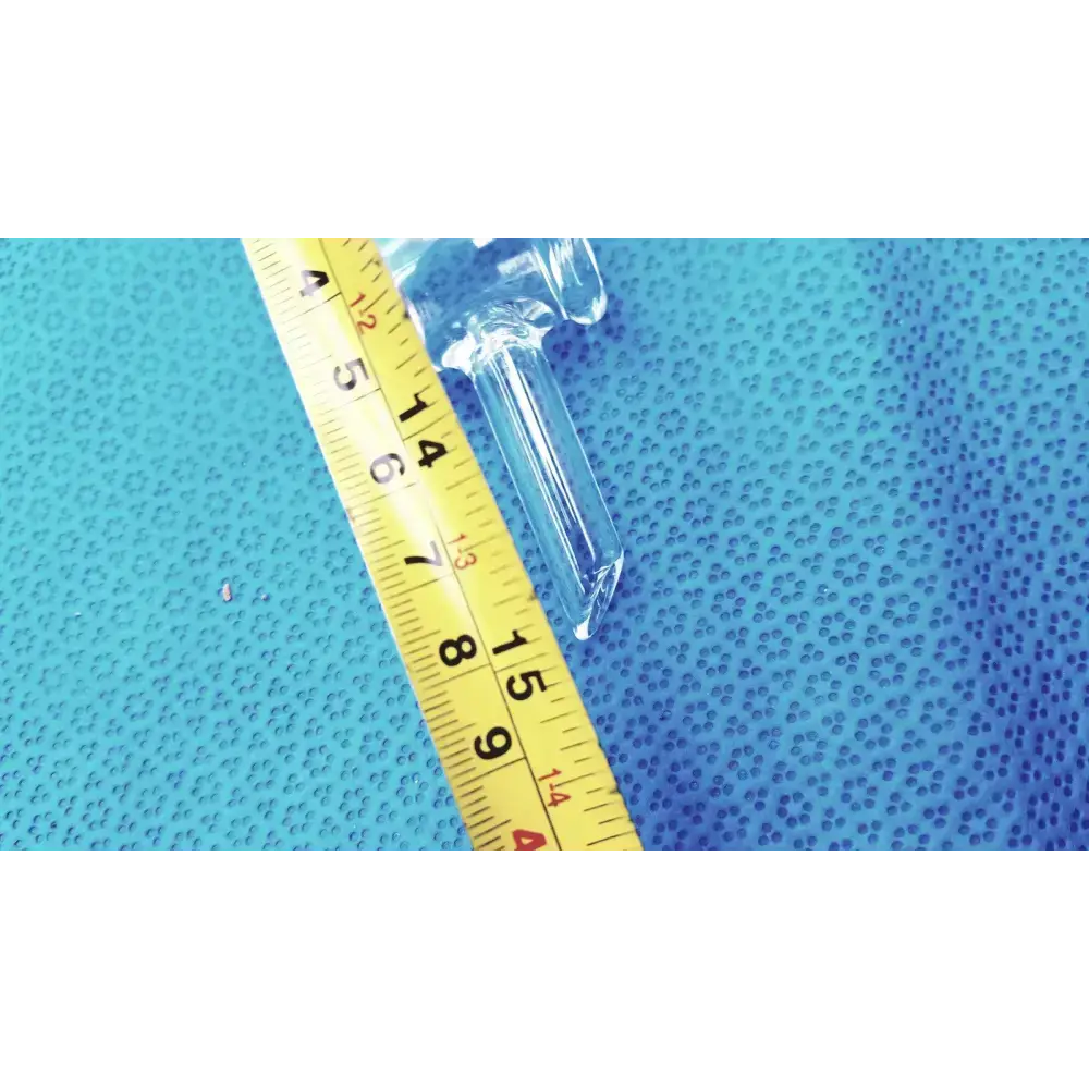 Kimble KIMAX KIMAX Kimble 1000 mL Squibb Separatory Funnel with #27 Stopper – Borosilicate Gl Separatory Funnel, second-hand product photo 2