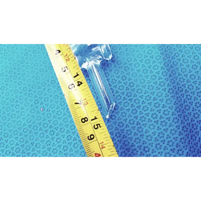 Kimble KIMAX KIMAX Kimble 1000 mL Squibb Separatory Funnel with #27 Stopper – Borosilicate Gl Separatory Funnel, second-hand product photo 2
