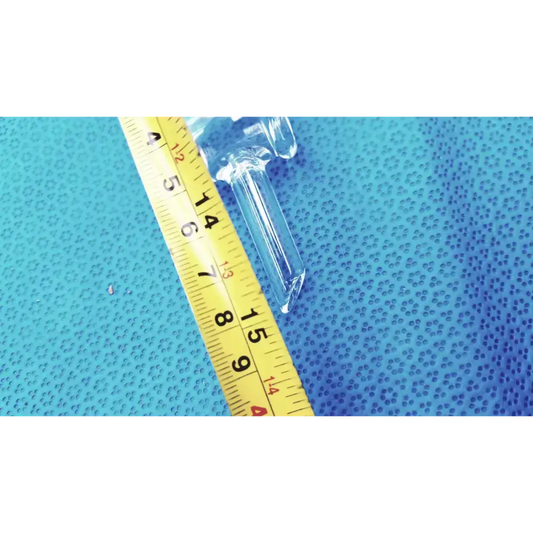 Kimble KIMAX KIMAX Kimble 1000 mL Squibb Separatory Funnel with #27 Stopper – Borosilicate Gl Separatory Funnel, second-hand product photo 2