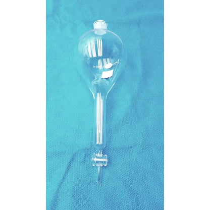 KIMAX Kimble 1000 mL Squibb Separatory Funnel with #27 Stopper Separatory Funnel, second-hand product photo 11