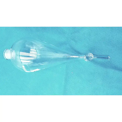 Kimble KIMAX KIMAX Kimble 1000 mL Squibb Separatory Funnel with #27 Stopper – Borosilicate Gl Separatory Funnel, second-hand product photo 13