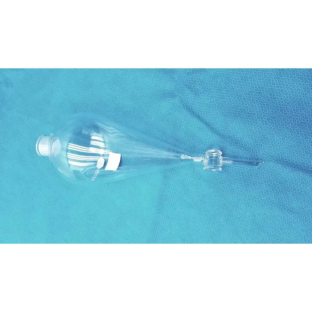 Kimble KIMAX KIMAX Kimble 1000 mL Squibb Separatory Funnel with #27 Stopper – Borosilicate Gl Separatory Funnel, second-hand product photo 14