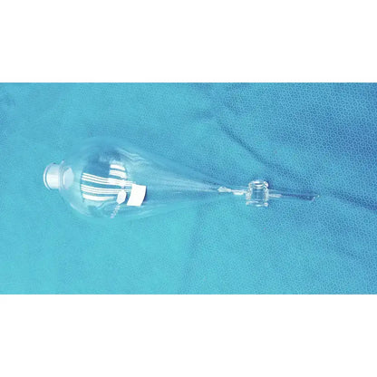 Kimble KIMAX KIMAX Kimble 1000 mL Squibb Separatory Funnel with #27 Stopper – Borosilicate Gl Separatory Funnel, second-hand product photo 14