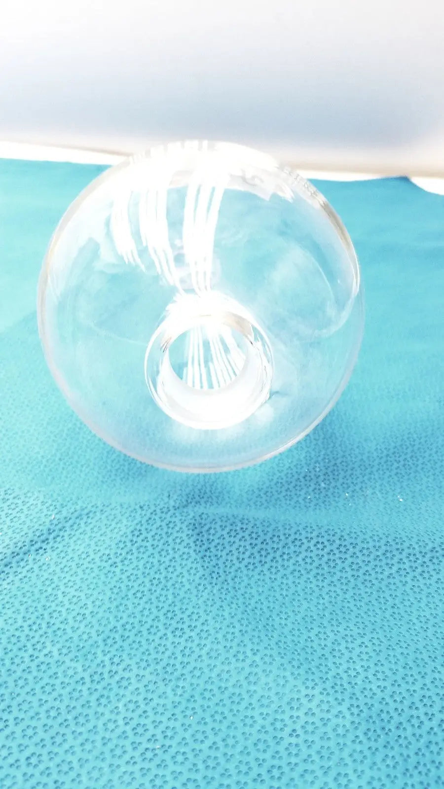 KIMAX Kimble 1000 mL Squibb Separatory Funnel with #27 Stopper Separatory Funnel, second-hand product photo 12