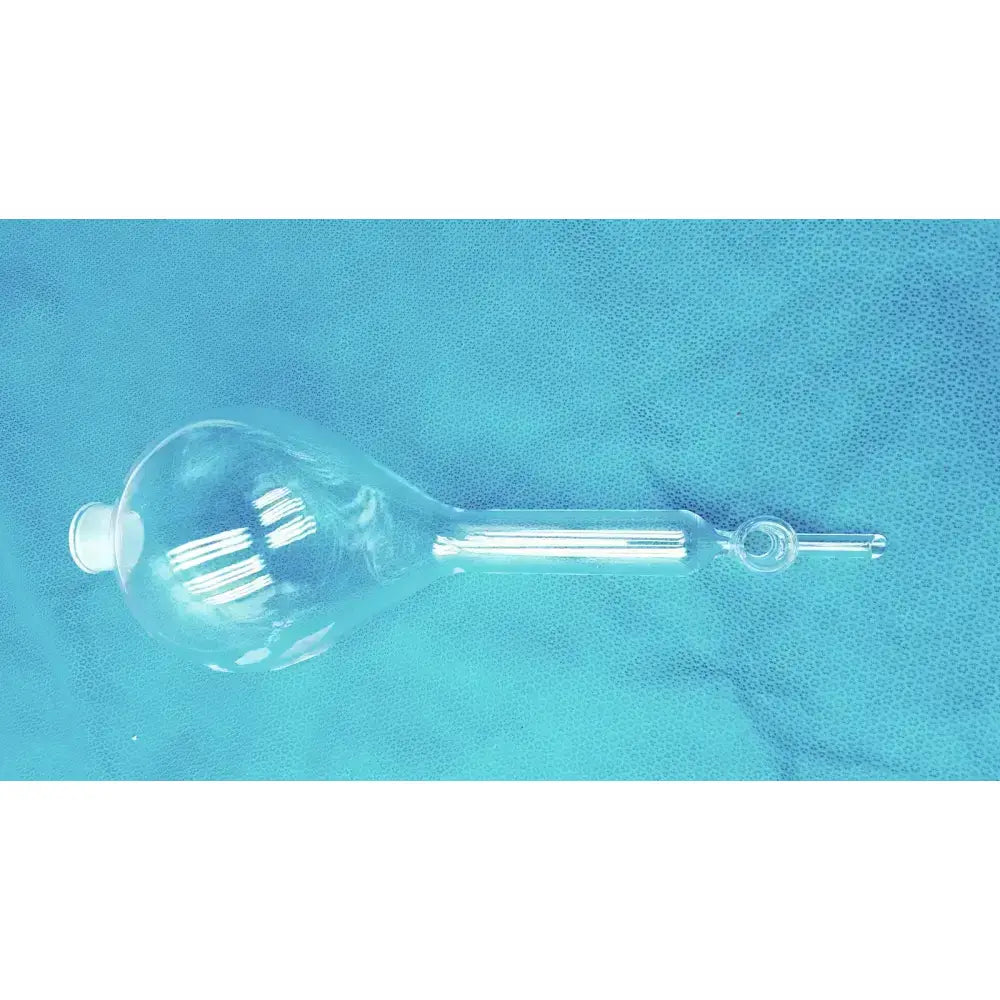 Kimble KIMAX KIMAX Kimble 1000 mL Squibb Separatory Funnel with #27 Stopper – Borosilicate Gl Separatory Funnel, second-hand product photo 4