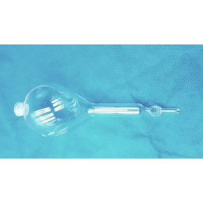 Kimble KIMAX KIMAX Kimble 1000 mL Squibb Separatory Funnel with #27 Stopper – Borosilicate Gl Separatory Funnel, second-hand product photo 4