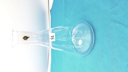 Kimax Kimble Filter Flask Heavy Duty Glass USA Vintage Labware No. 27065 4000mL Laboratory Glassware, second-hand product photo 3