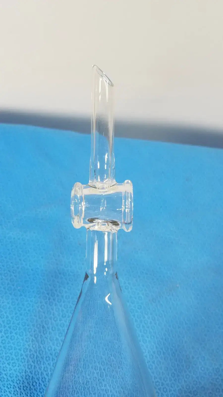 Kimax Kimble Separatory Funnel, 1000 mL, Borosilicate Glass, Laboratory Ware Separatory Funnel, second-hand product photo 3