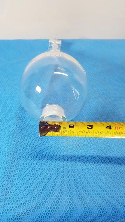 Kimax Kimble Separatory Funnel, 1000 mL, Borosilicate Glass, Laboratory Ware Separatory Funnel, second-hand product photo 4