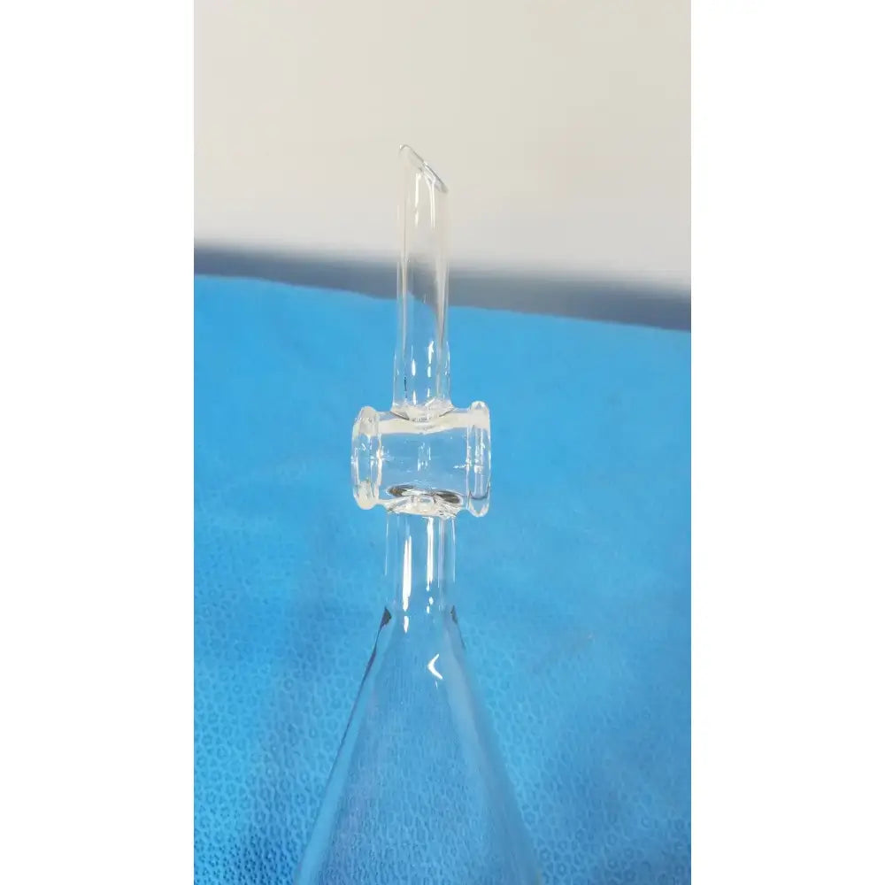 Kimax Kimble Separatory Funnel, 1000 mL, Borosilicate Glass, Laboratory Ware Separatory Funnel, second-hand product photo 3