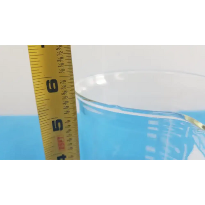 KIMAX KIMBLE USA 1000 ML Glassware Beaker NO 14000 Laboratory Glassware, second-hand product photo 5