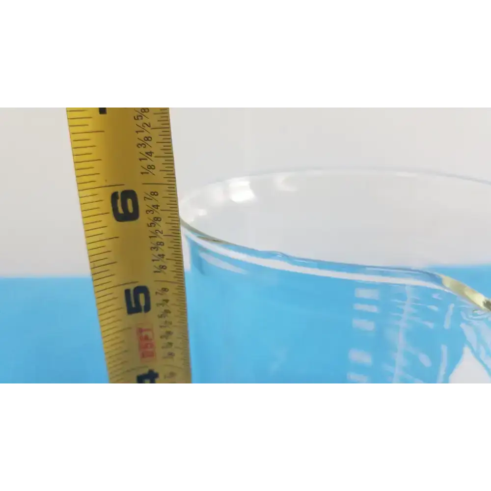 KIMAX KIMBLE USA 1000 ML Glassware Beaker NO 14000 Laboratory Glassware, second-hand product photo 5