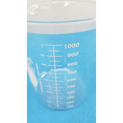 KIMAX KIMBLE USA 1000 ML Glassware Beaker NO 14000 Laboratory Glassware, second-hand product photo 3