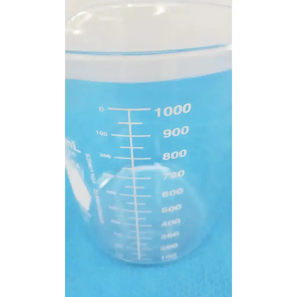 KIMAX KIMBLE USA 1000 ML Glassware Beaker NO 14000 Laboratory Glassware, second-hand product photo 3