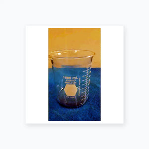 KIMAX KIMBLE USA 1000 ML كأس زجاجي NO 14000