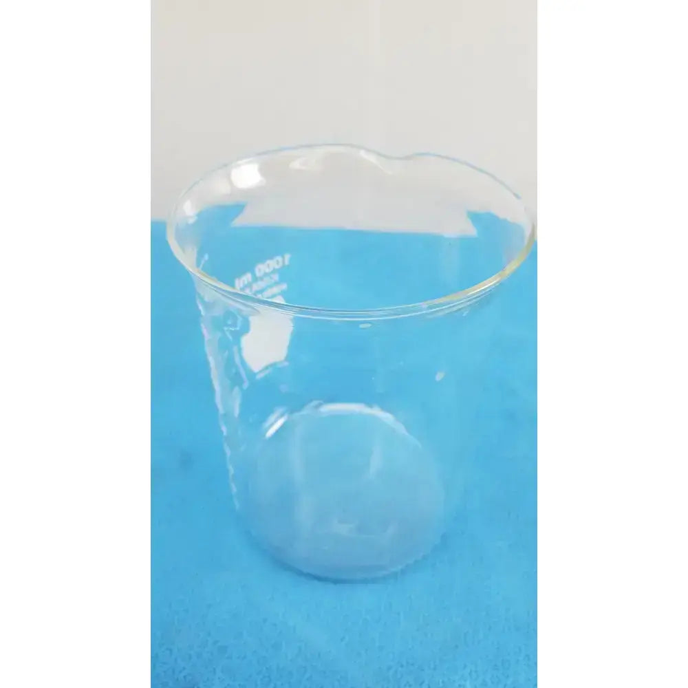 KIMAX KIMBLE USA NO 14000 1000 ML Glassware Beaker Laboratory Glassware, second-hand product photo 7