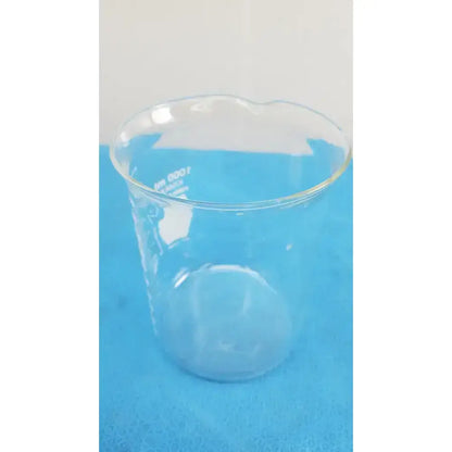 KIMAX KIMBLE USA NO 14000 1000 ML Glassware Beaker Laboratory Glassware, second-hand product photo 7