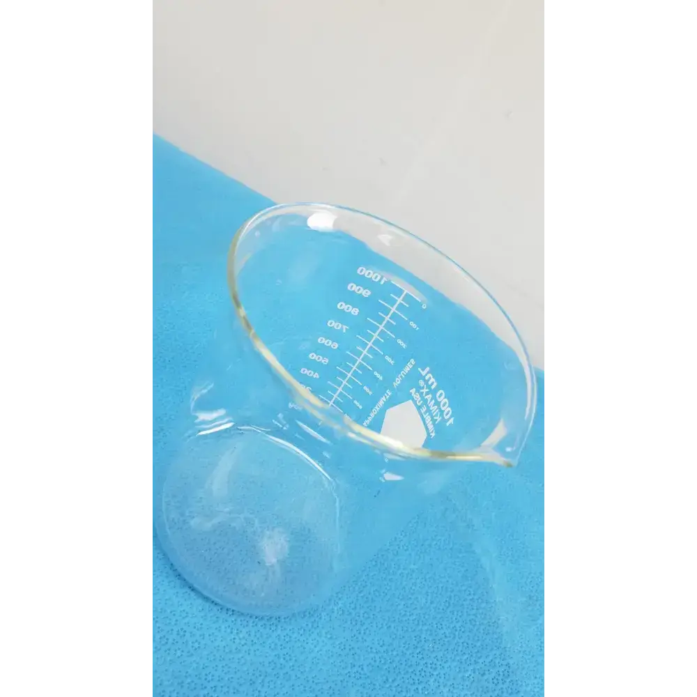 KIMAX KIMBLE USA NO 14000 1000 ML Glassware Beaker Laboratory Glassware, second-hand product photo 6