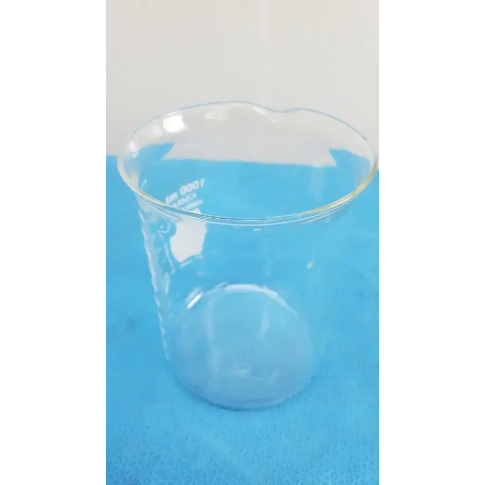 KIMAX KIMBLE USA NO 14000 1000 ML Glassware Beaker Laboratory Glassware, second-hand product photo 7