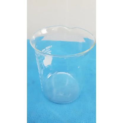KIMAX KIMBLE USA NO 14000 1000 ML Glassware Beaker Laboratory Glassware, second-hand product photo 7