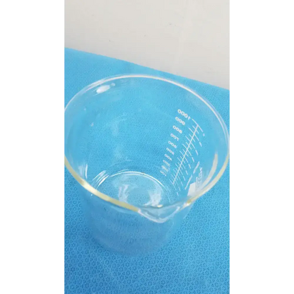 KIMAX KIMBLE USA NO 14000 1000 ML Glassware Beaker Laboratory Glassware, second-hand product photo 5