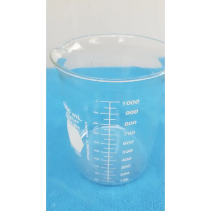 KIMAX KIMBLE USA NO 14000 1000 ML Glassware Beaker Laboratory Glassware, second-hand product photo 1