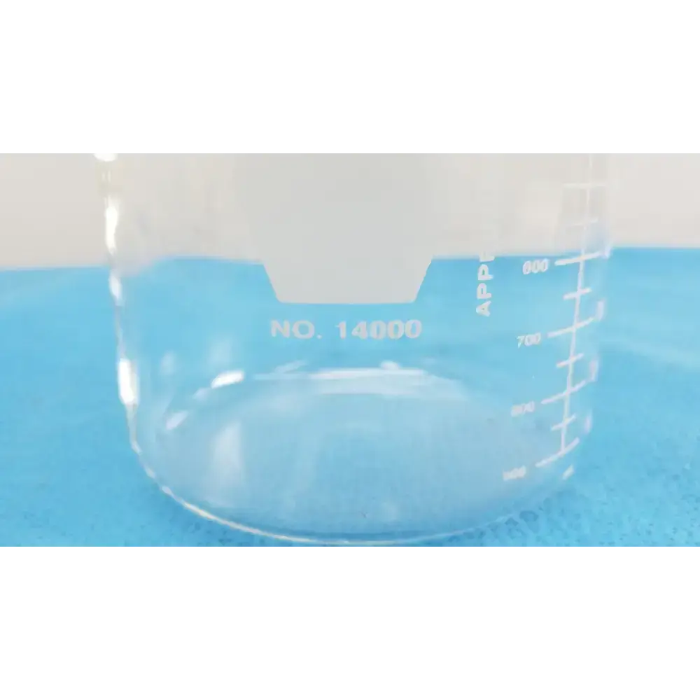 KIMAX KIMBLE USA NO 14000 1000 ML Glassware Beaker Laboratory Glassware, second-hand product photo 3