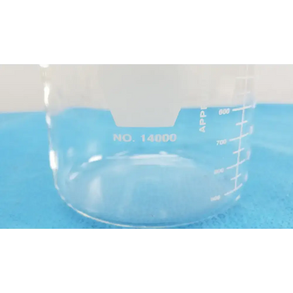 KIMAX KIMBLE USA NO 14000 1000 ML Glassware Beaker Laboratory Glassware, second-hand product photo 3