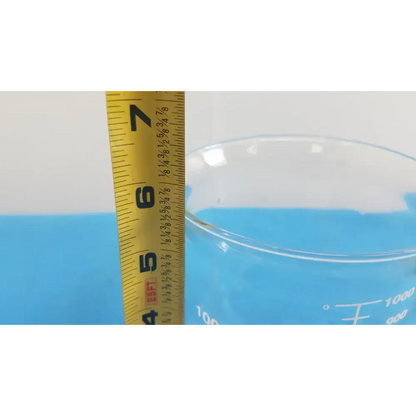 KIMAX KIMBLE USA NO 14000 1000 ML Glassware Beaker Laboratory Glassware, second-hand product photo 8