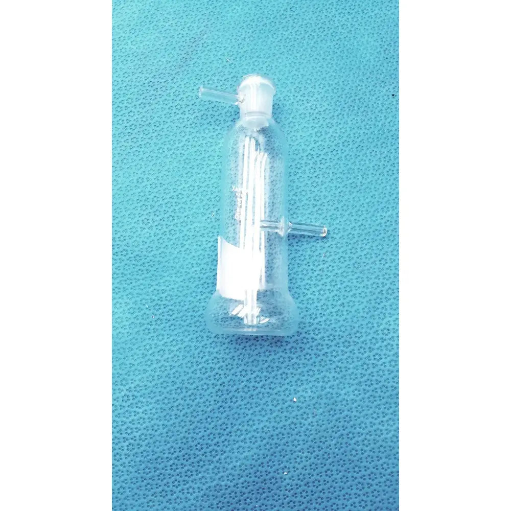 Kimax Lab Gas Absorption Bulb Flask CO2 Washing with Side Tubes Laboratory Glassware, second-hand product photo 7