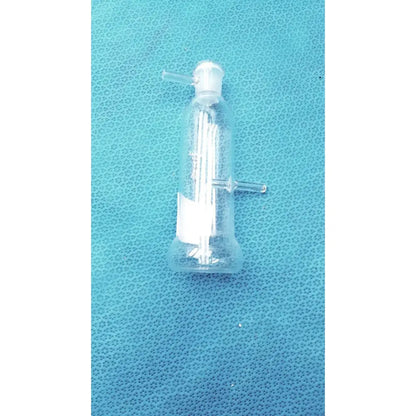 Kimax Lab Gas Absorption Bulb Flask CO2 Washing with Side Tubes Laboratory Glassware, second-hand product photo 7